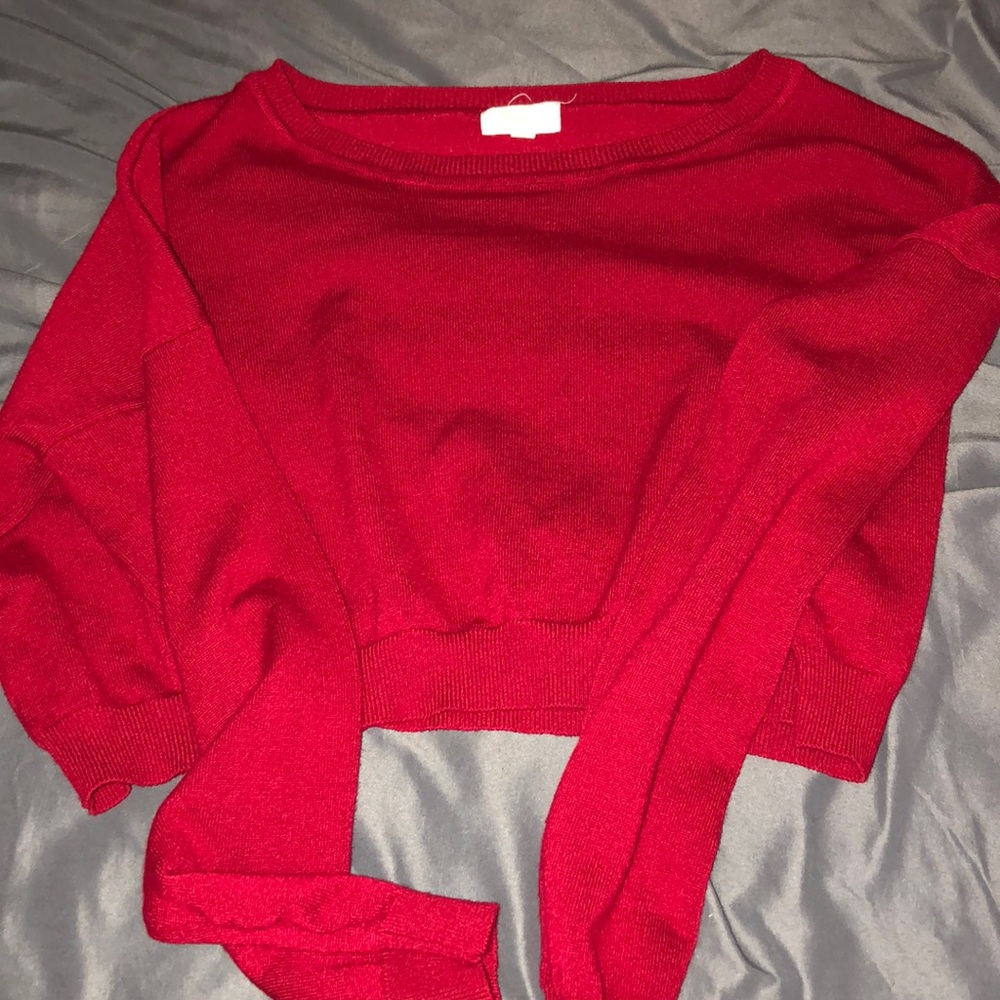 Cropped long sleeve!